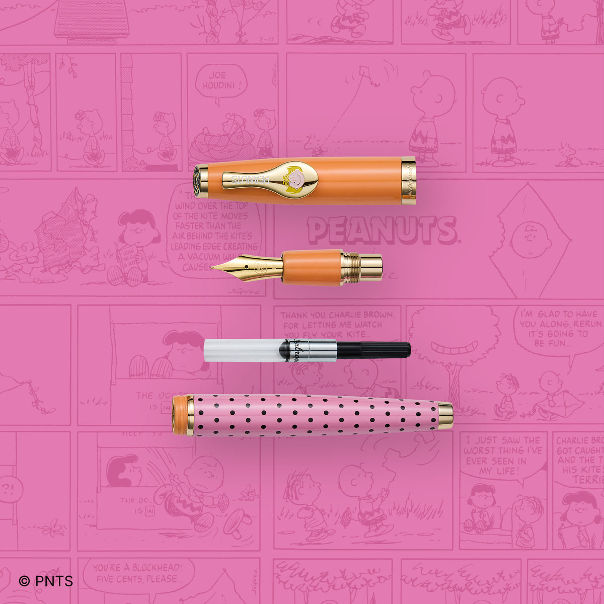 Esterbrook x Peanuts 75th Anniversary Edition Estie Fountain Pen Sally