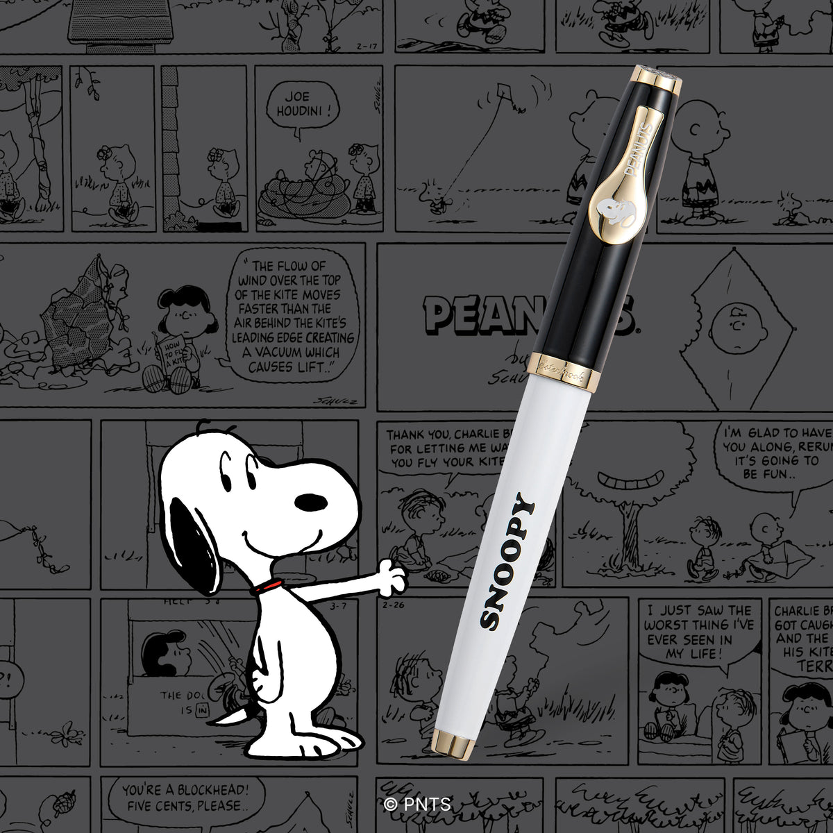 Esterbrook x Peanuts 75th Anniversary Edition Estie Ballpoint Pen Snoopy