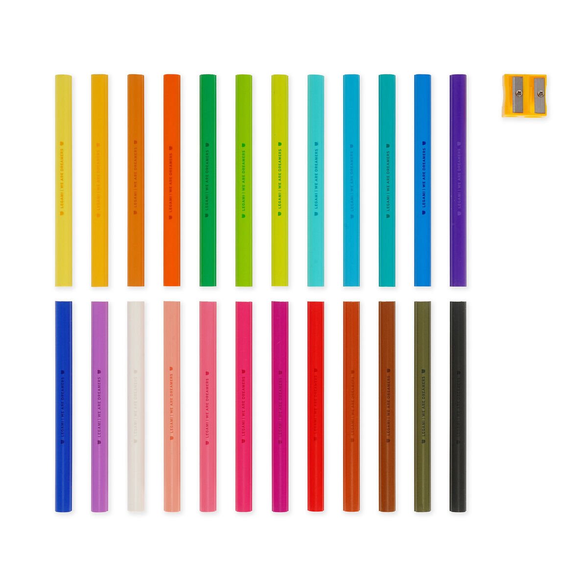 Legami Teddy Bear Colouring Pencils