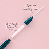 Tom's Studio The Wren Refillable Writing Pen Ivy