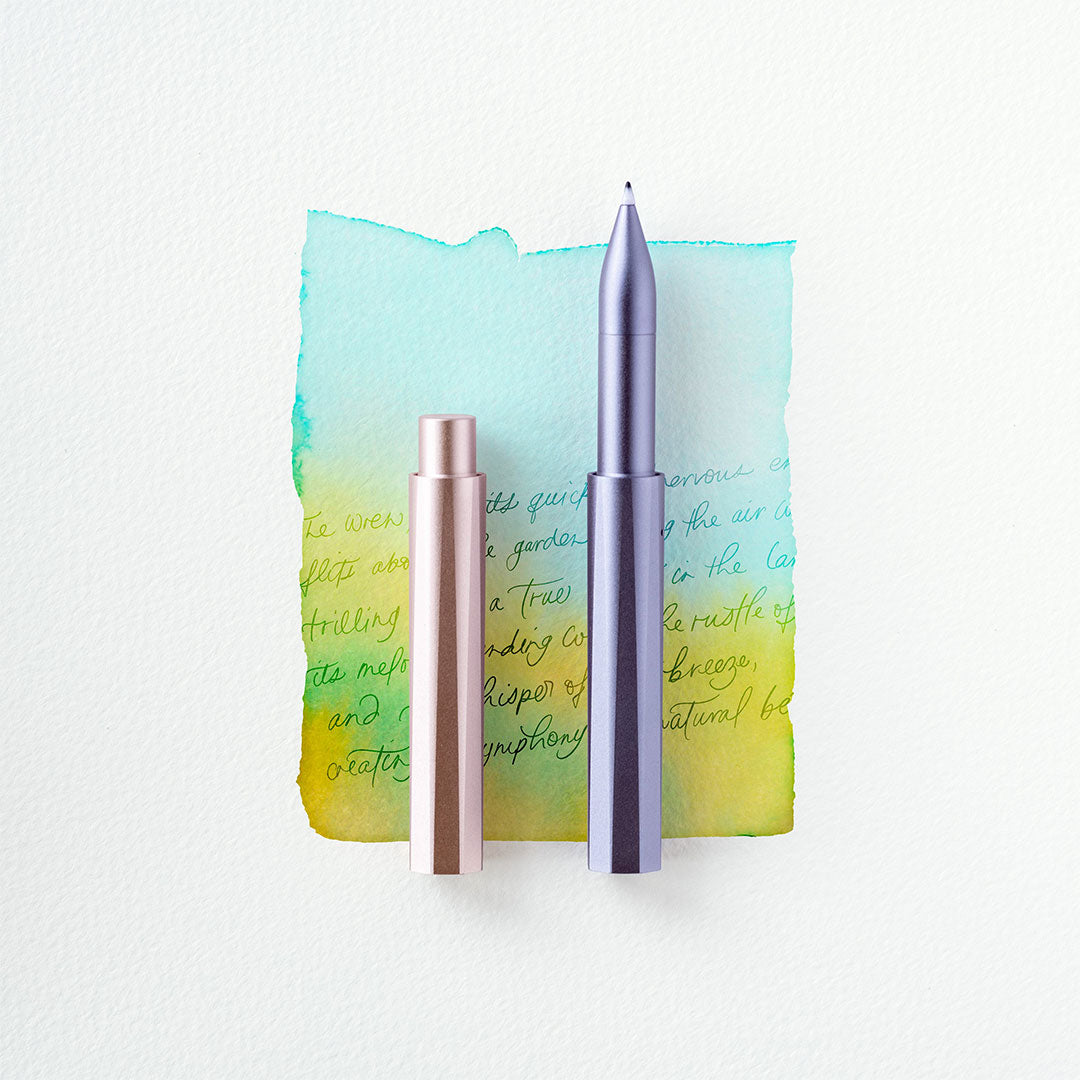 Tom's Studio The Wren Refillable Writing Pen Ivy