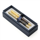 Tom Hessin Revolution Fountain Pen & Ballpoint Pen Gift Set Palace Gates
