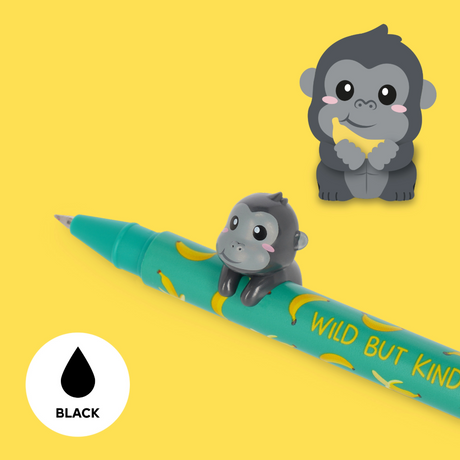 Legami Lovely Friends Gel Pen Gorilla
