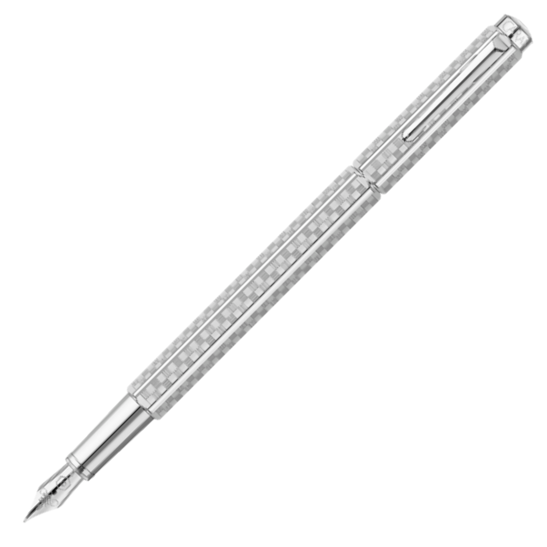Caran d'Ache Ecridor Fountain Pen Daimer Platinum Coated
