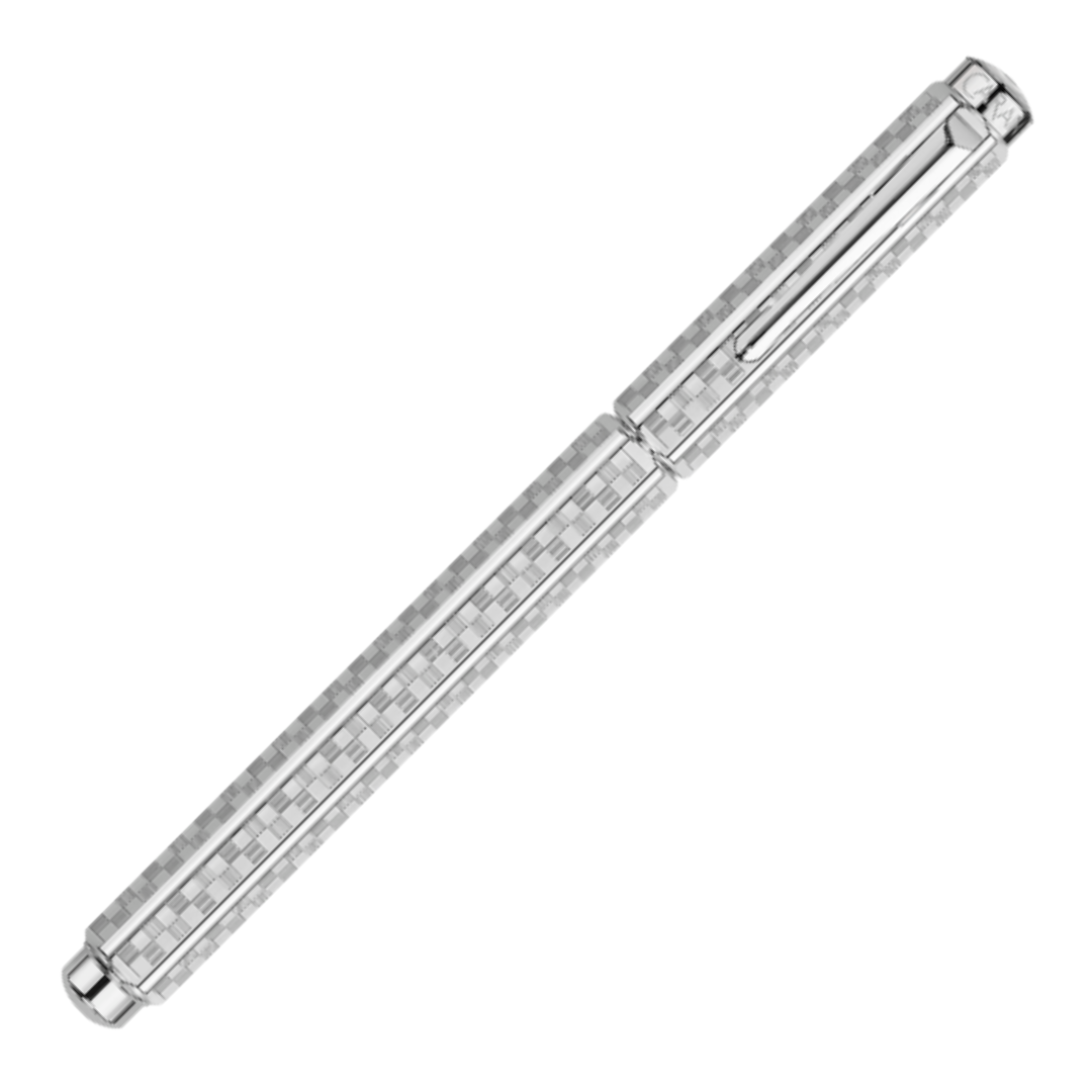 Caran d'Ache Ecridor Fountain Pen Daimer Platinum Coated