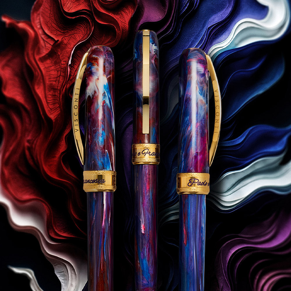 Visconti Comedia Paolo & Francesca Rollerball Pen