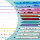 WRITECH 12 Piece Journal Set Mild Tones