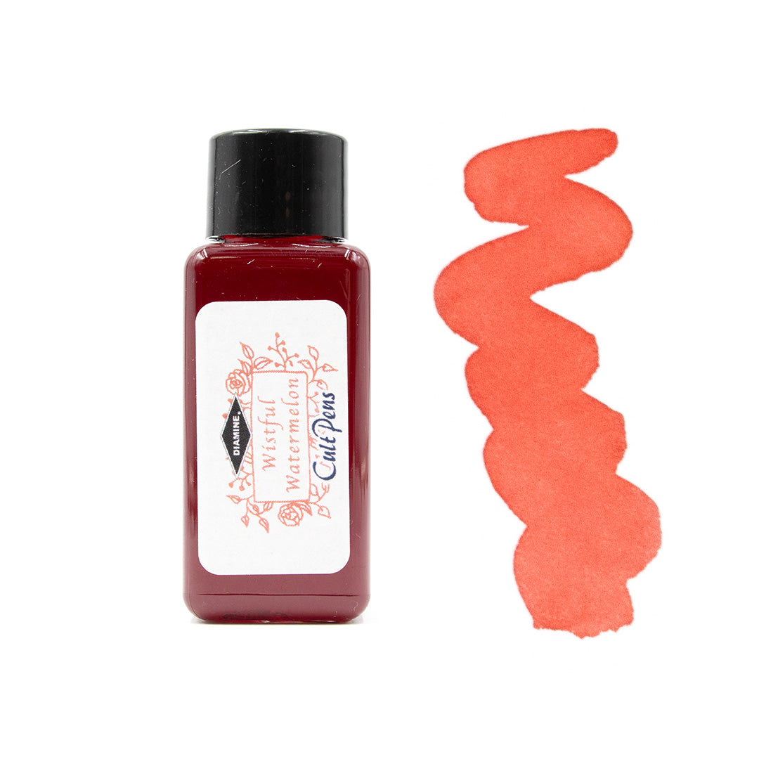 Cult Pens Fresh Fruit Fountain Pen Ink by Diamine 30ml