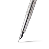 Yard O Led Viceroy Standard Victorian Sterling Silver Fountain Pen