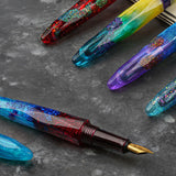 Benu Briolette Fountain Pen Starlit Oasis