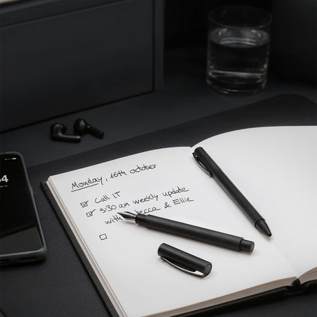 Faber-Castell Ambition Ballpoint All Black by Faber-Castell at Cult Pens