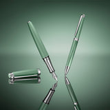 Caran d'Ache Special Edition Slim Leman Ballpoint Pen Vert de Gris