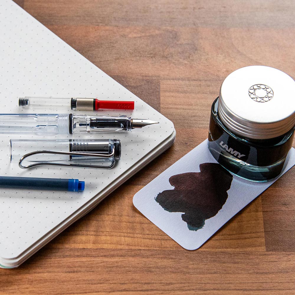 LAMY vista Fountain Pen Beginner Set
