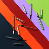 Nahvalur 365 Anniversary Roiro Urushi Lacquer Piston Filling Fountain Pen Lapis