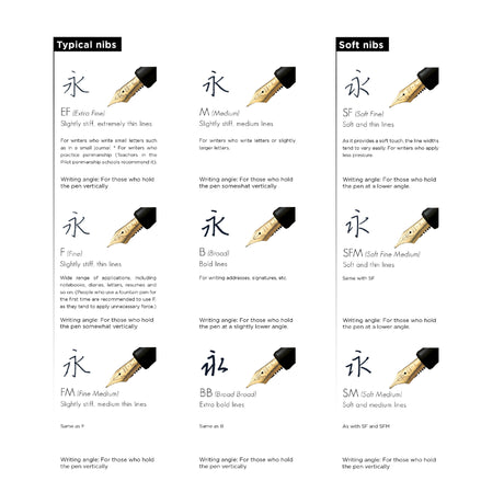 Pilot Custom 743 Fountain Pen Black