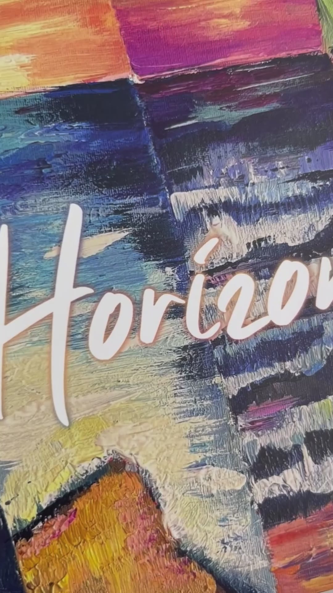 Nahvalur Horizon Fountain Pen Horizon Soleil