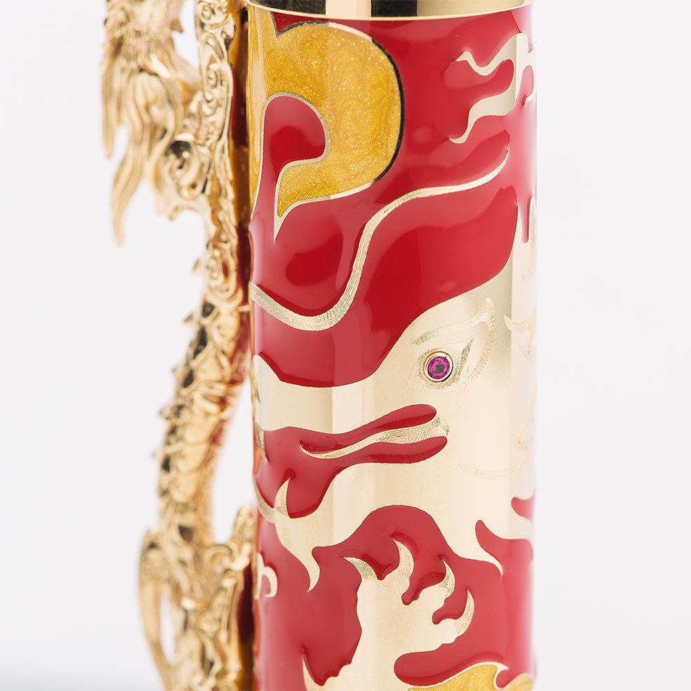 Visconti Year of The Dragon Fountain Pen