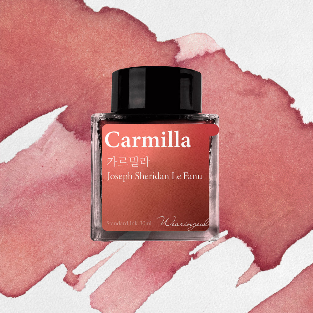 Wearingeul Monthly World Literature Fountain Pen Ink 30ml