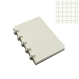 Atoma Elegant Disc-Bound Refillable Notebook A6+ by Atoma at Cult Pens