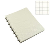 Atoma Elegant Disc-Bound Refillable Notebook A5+ by Atoma at Cult Pens
