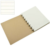 Atoma Alain Berteau Disc-Bound Refillable Notebook A5+ by Atoma at Cult Pens