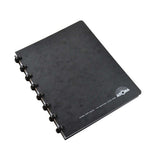 Atoma Classic Colours Card Cover Disc-Bound Refillable Notebook A5+ by Atoma at Cult Pens