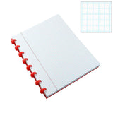 Atoma Classic Colours Card Cover Disc-Bound Refillable Notebook A5+ by Atoma at Cult Pens