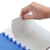 Atoma Classic Colours Card Cover Disc-Bound Refillable Notebook A5+ by Atoma at Cult Pens