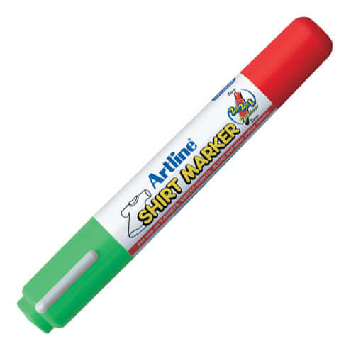 Artline 2in2in1 Shirt Marker Twin Colour by Artline at Cult Pens