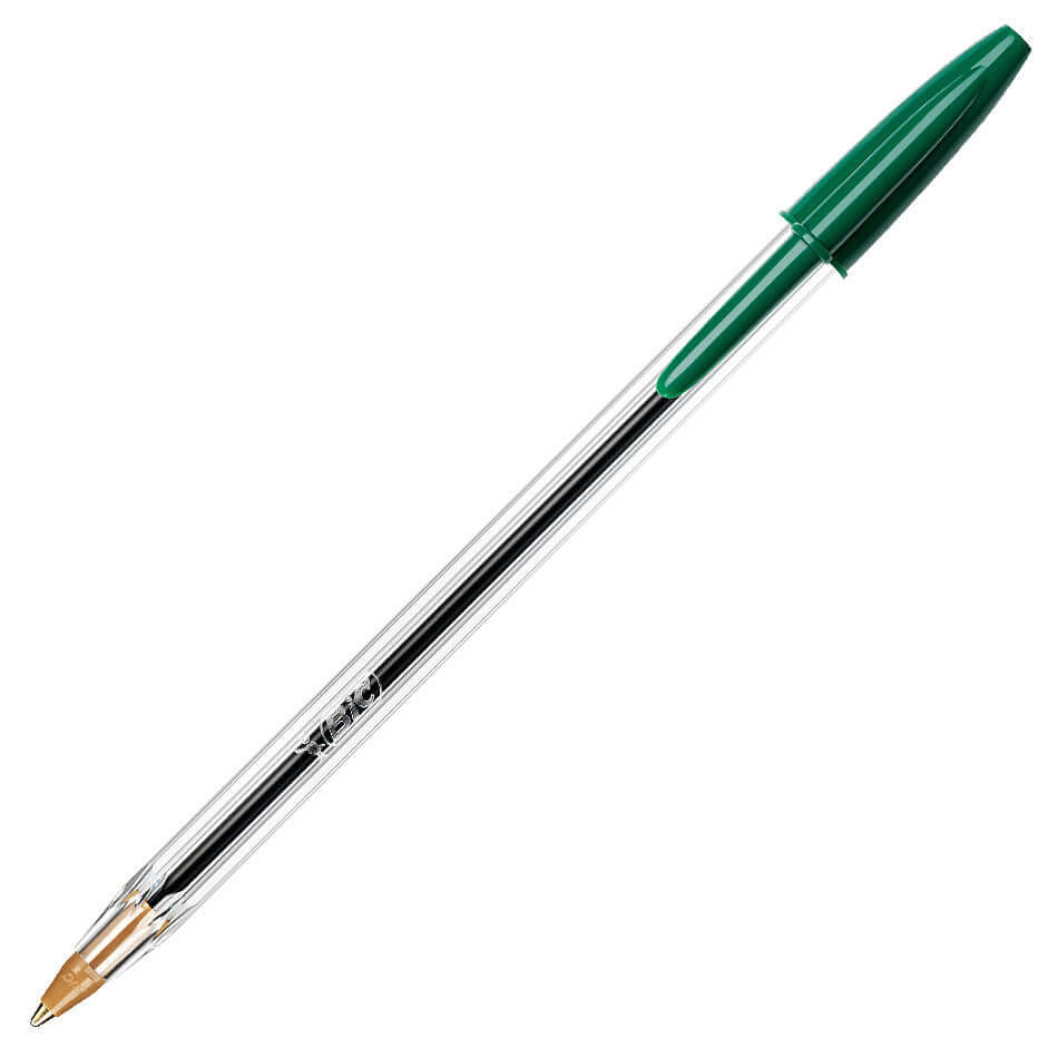 BIC Cristal Original Ballpoint Pen by BIC at Cult Pens