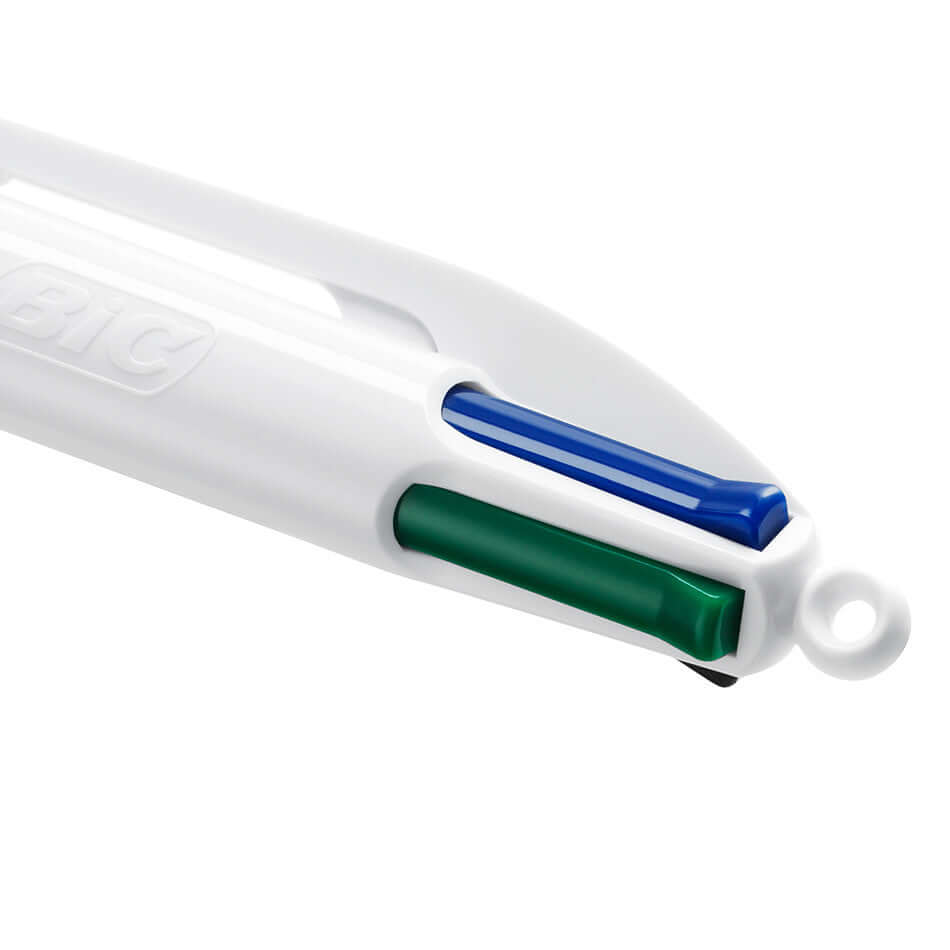 BIC 4-Colour Multipen Shine Silver by BIC at Cult Pens