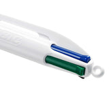 BIC 4-Colour Multipen Shine Silver by BIC at Cult Pens