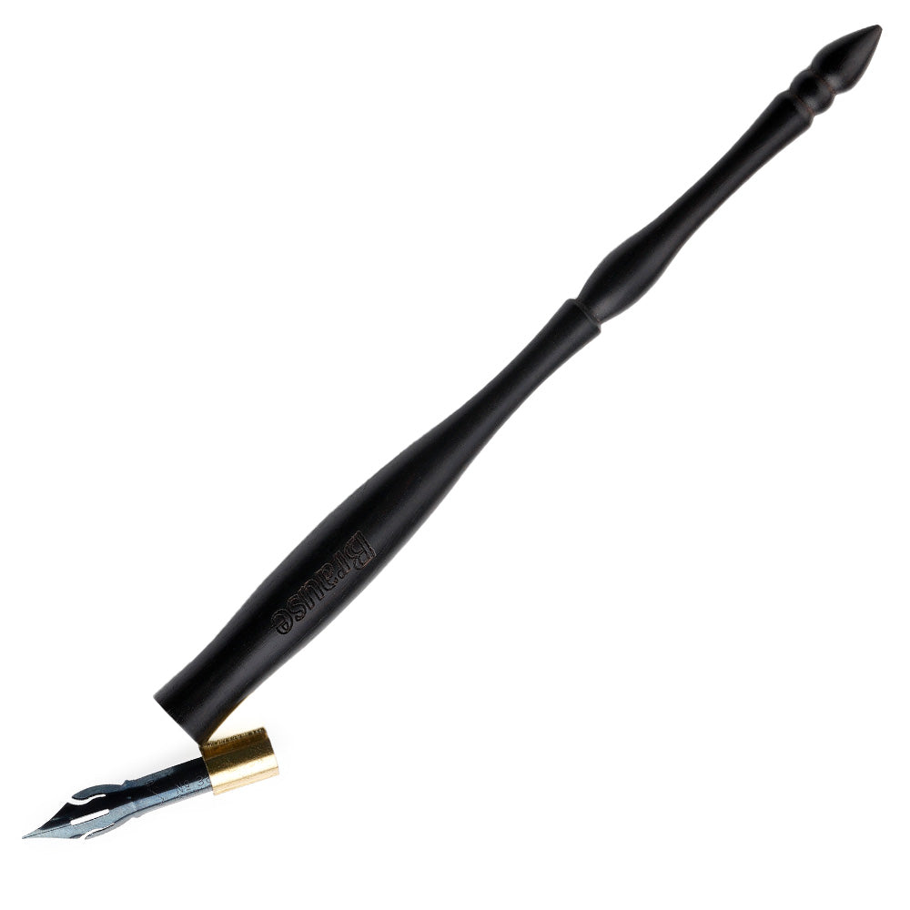 Brause Oblique Wooden Nib-Holder by Brause at Cult Pens