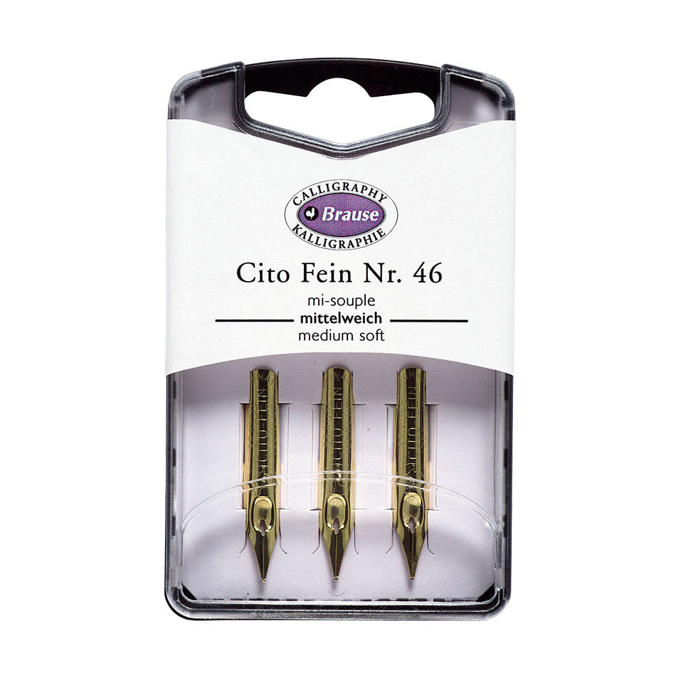Brause Nibs Set of 3 Writing by Brause at Cult Pens