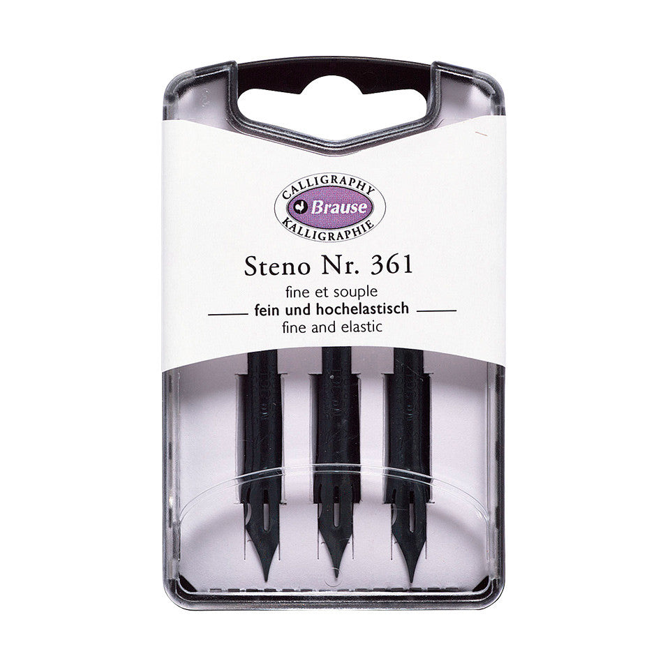 Brause Nibs Set of 3 Writing by Brause at Cult Pens