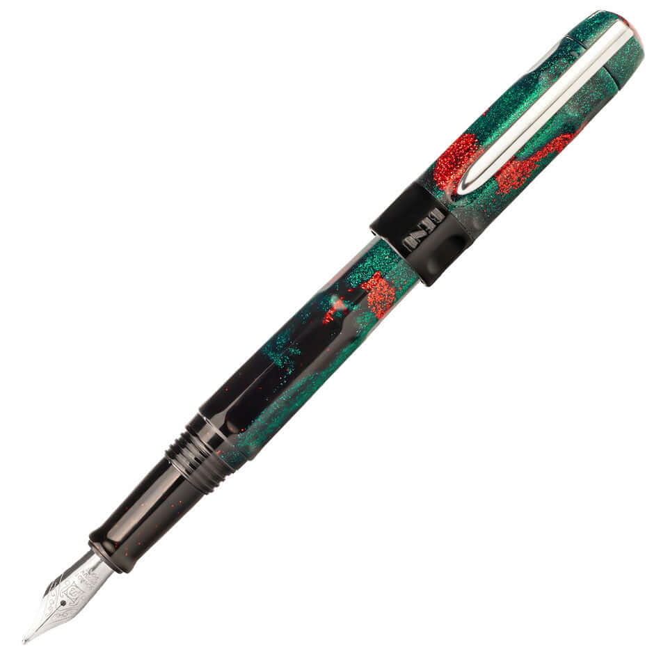 Benu Talisman Fountain Pen Dragon's Blood by Benu at Cult Pens
