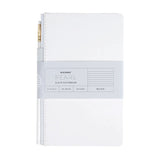 Blackwing Slate Notebook and Pencil Set White A5 by Blackwing at Cult Pens