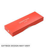 Caran d'Ache 849 Metal Fountain Pen Red by Caran d'Ache at Cult Pens