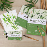 Clairefontaine Glued Watercolour Pad 20 Sheets Bamboo A5 by Clairefontaine at Cult Pens