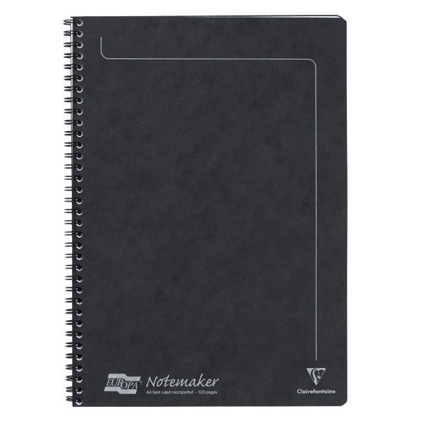Clairefontaine Europa Notemaker Wirebound Notebook A4 (210x297) by Clairefontaine at Cult Pens