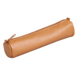 Clairefontaine Age Bag Small Round Leather Pencil Case by Clairefontaine at Cult Pens