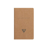 Clairefontaine Flying Spirit Notebook Kraft Cover 75x120 by Clairefontaine at Cult Pens
