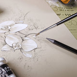 Clairefontaine Paint On Kraft Glued Pad A4 by Clairefontaine at Cult Pens