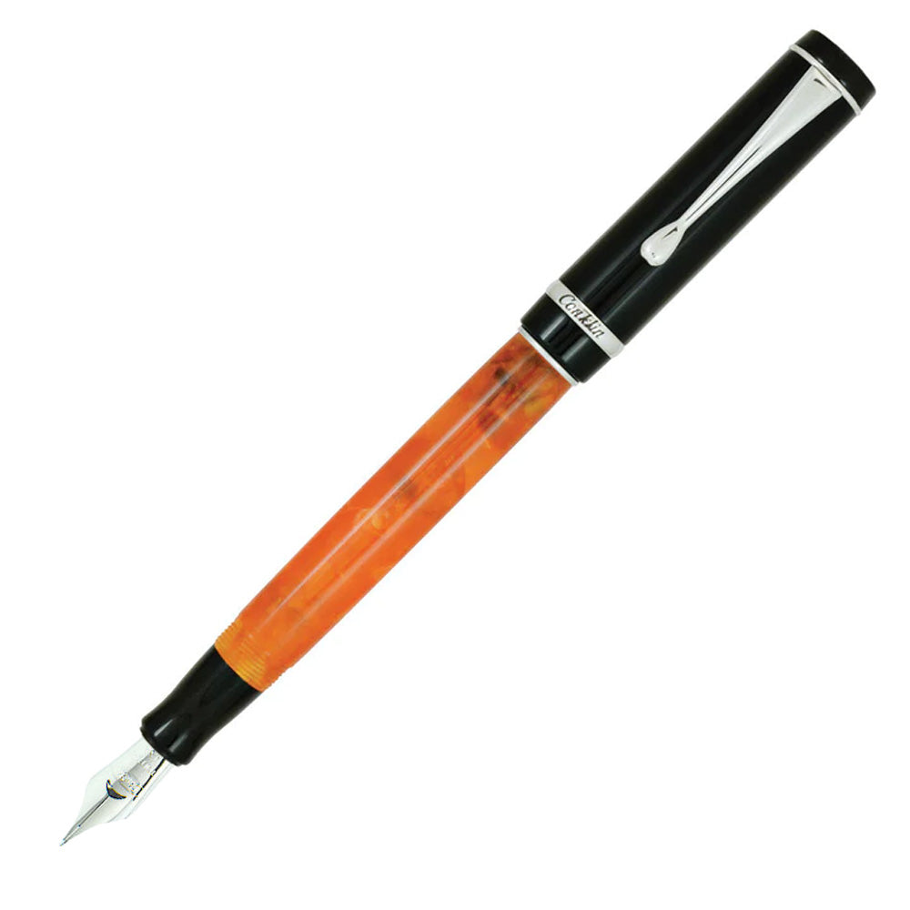 Conklin Duragraph Fountain Pen Orange Nights by Conklin at Cult Pens