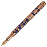 Conklin Endura Deco Crest Fountain Pen Blue by Conklin at Cult Pens