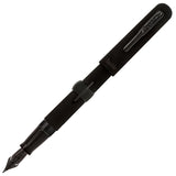 Conklin Mark Twain Crescent Filler 1898 Fountain Pen Limited Edition Superblack Gunmetal by Conklin at Cult Pens