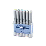 Copic Sketch Marker Pen Set of 12 by Copic at Cult Pens