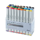 Copic Sketch Marker Set of 36 by Copic at Cult Pens