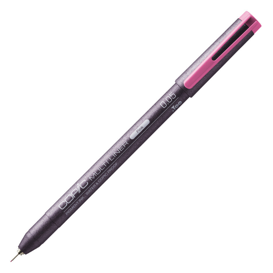 Copic MultiLiner Drawing Pen Pink by Copic at Cult Pens