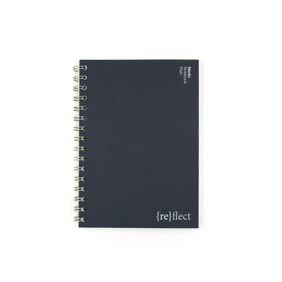 Coffeenotes Medio Wiro Notebook Navy Wool by Coffeenotes at Cult Pens